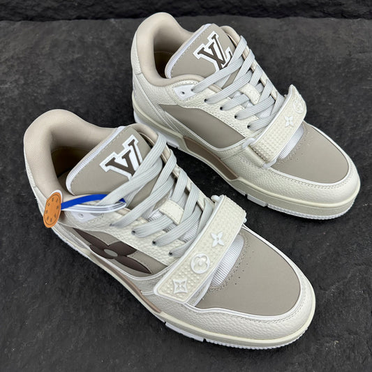 L Men's Low Top Casual Board Shoes