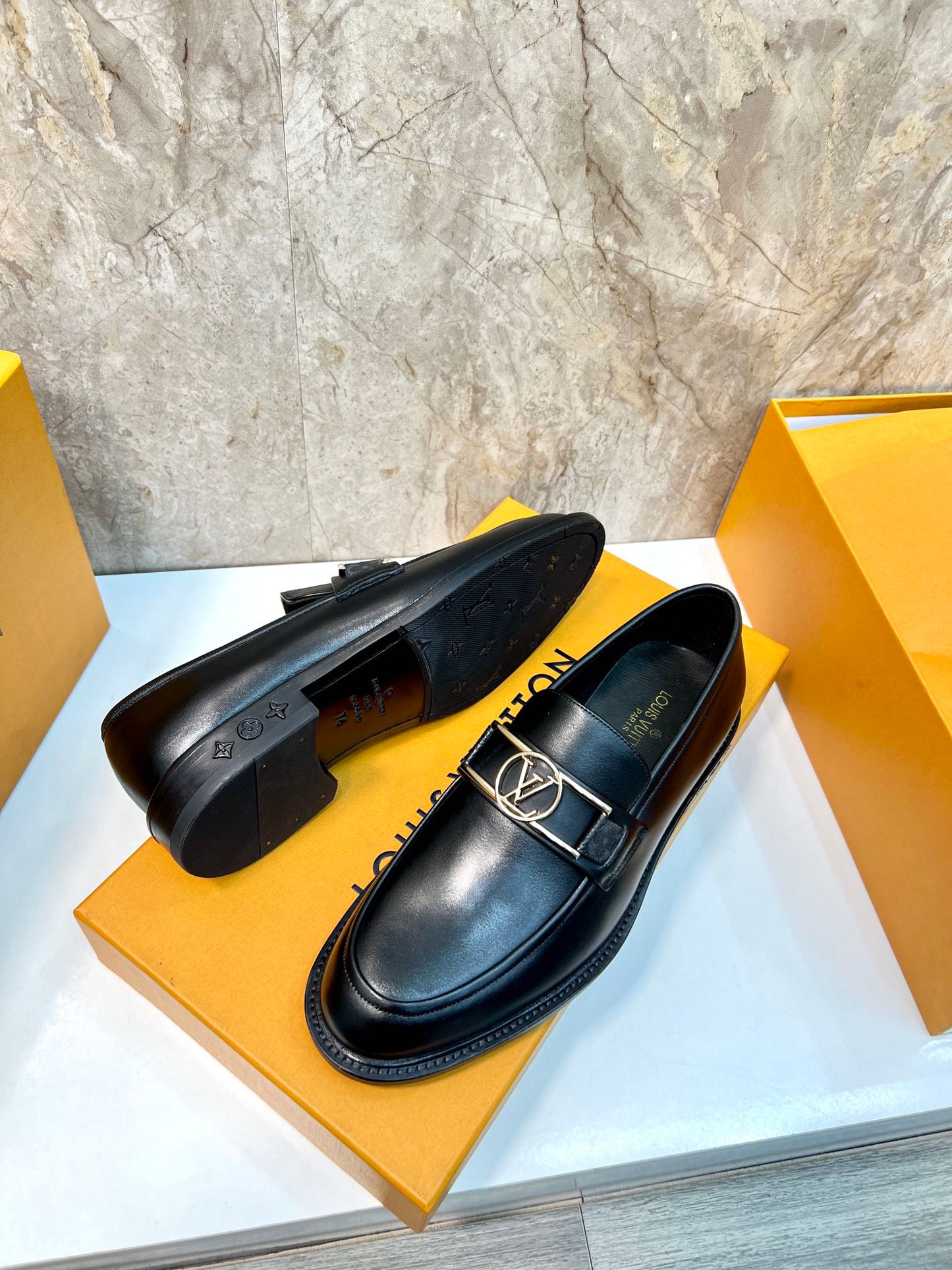 L Classic Casual Leather Shoes