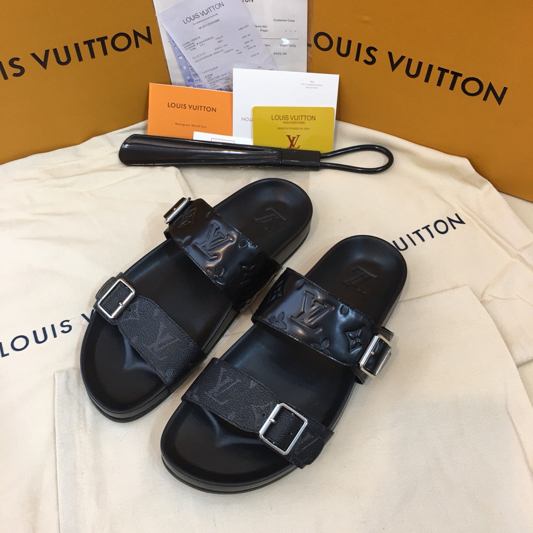 L Top Luxury Slippers