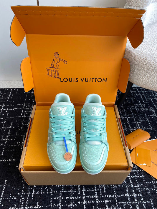 L  trainer Tiffany Blue sneakers