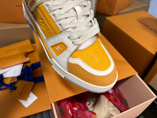 L 25 trainer yellow sneakers