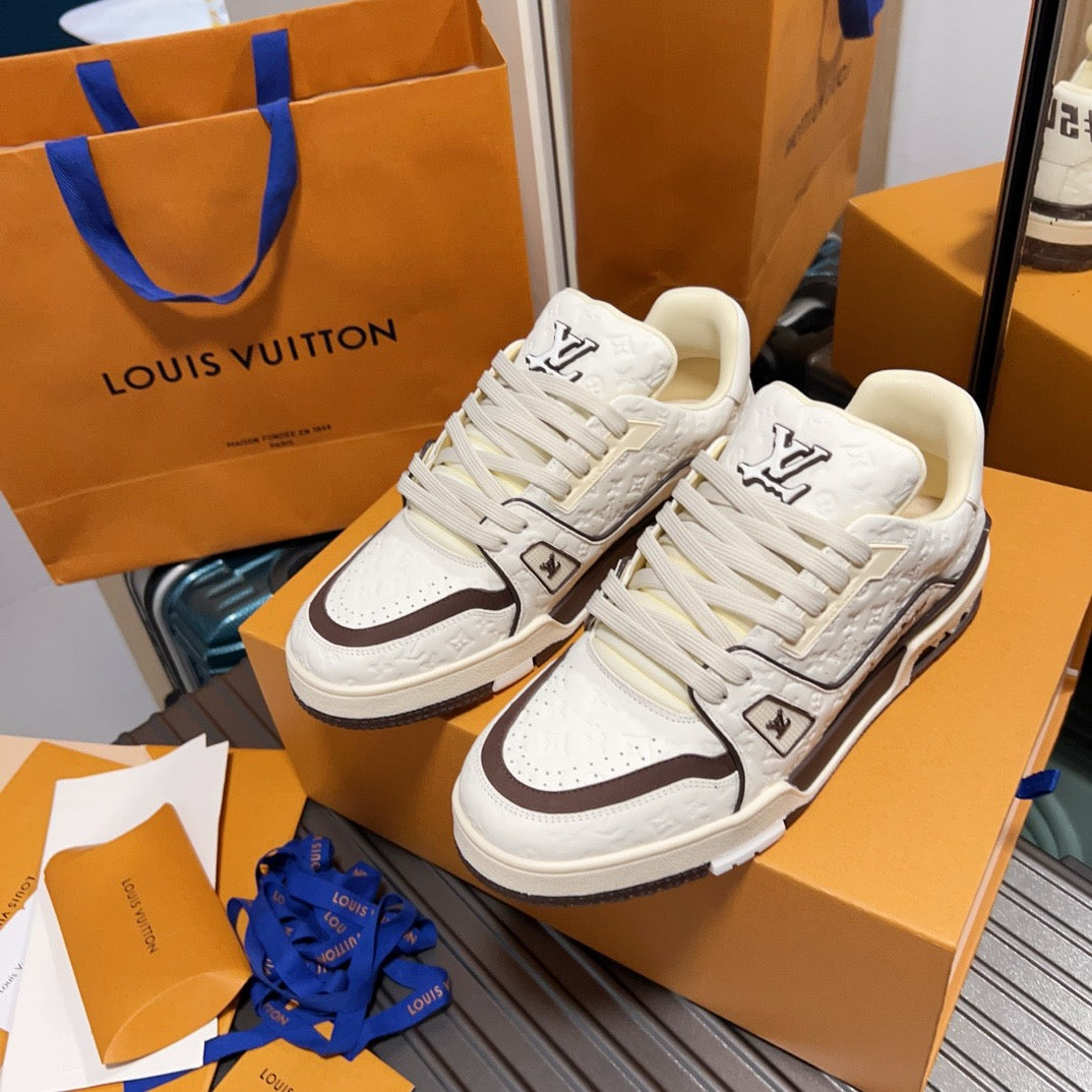 L  tyler co-branded  Trainer Couple Sneakers