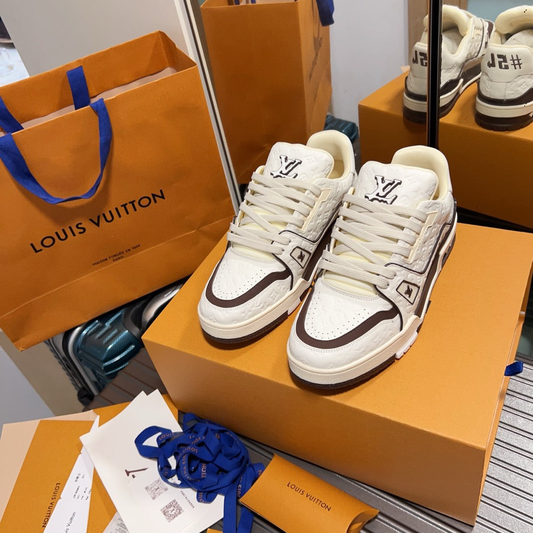 L  tyler co-branded  Trainer Couple Sneakers