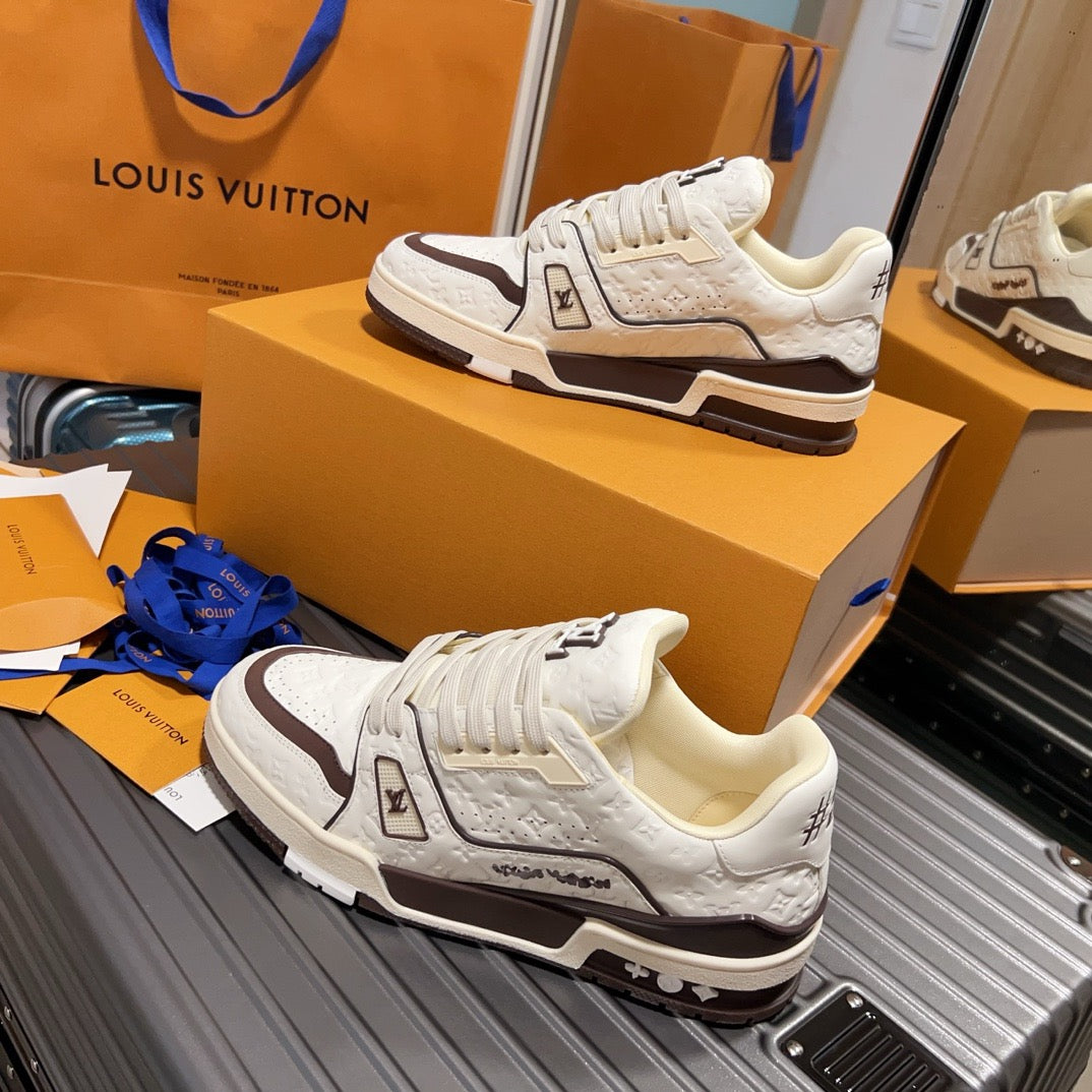 L  tyler co-branded  Trainer Couple Sneakers