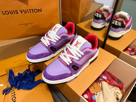 L 25 trainer Violet sneakers