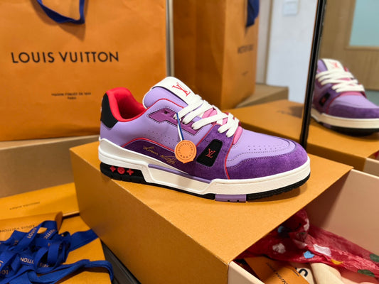 L 25 trainer Violet sneakers