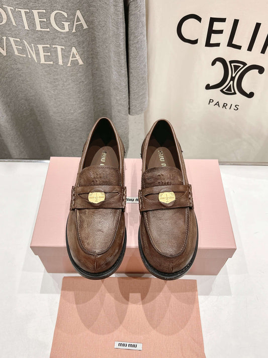 M 25 Lucky Coin Collection Loafers