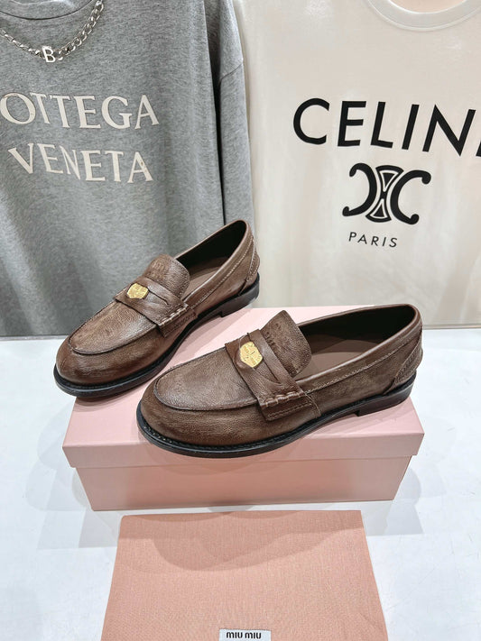 M 25 Lucky Coin Collection Loafers