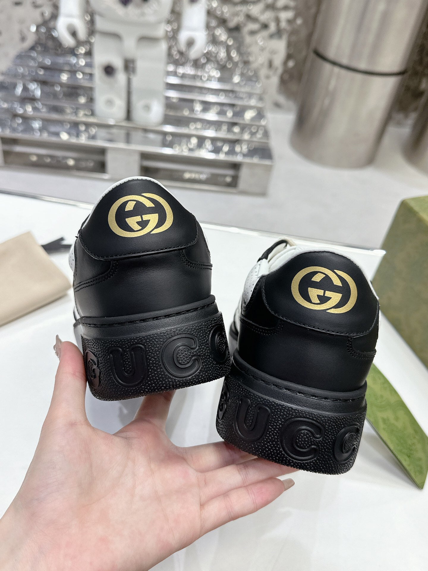 G chunkyb biscuit shoes